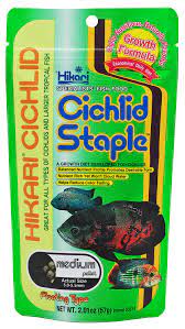 Hikari Cichlid Staple Medium Pellets