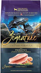 Zignature GF Catfish Dry Dog Food