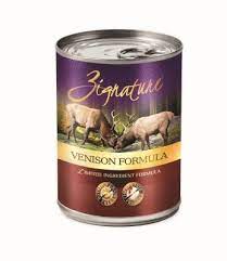 Zignature GF Venison Wet Dog Food