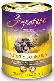 Zignature GF Turkey Wet Dog Food
