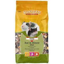 Sunseed Vita Rat & Mouse Diet