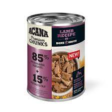 Acana Lamb Wet Dog Food