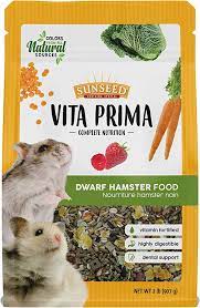 Sunseed Vita Prima Dwarf Hamster