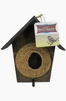 Outdoor Bird House with Perch