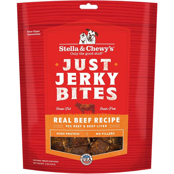 Stella & Chewy Just Jerky Bites Beef Recipe