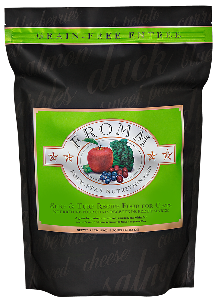 Fromm Surf & Turf Dry Cat Food