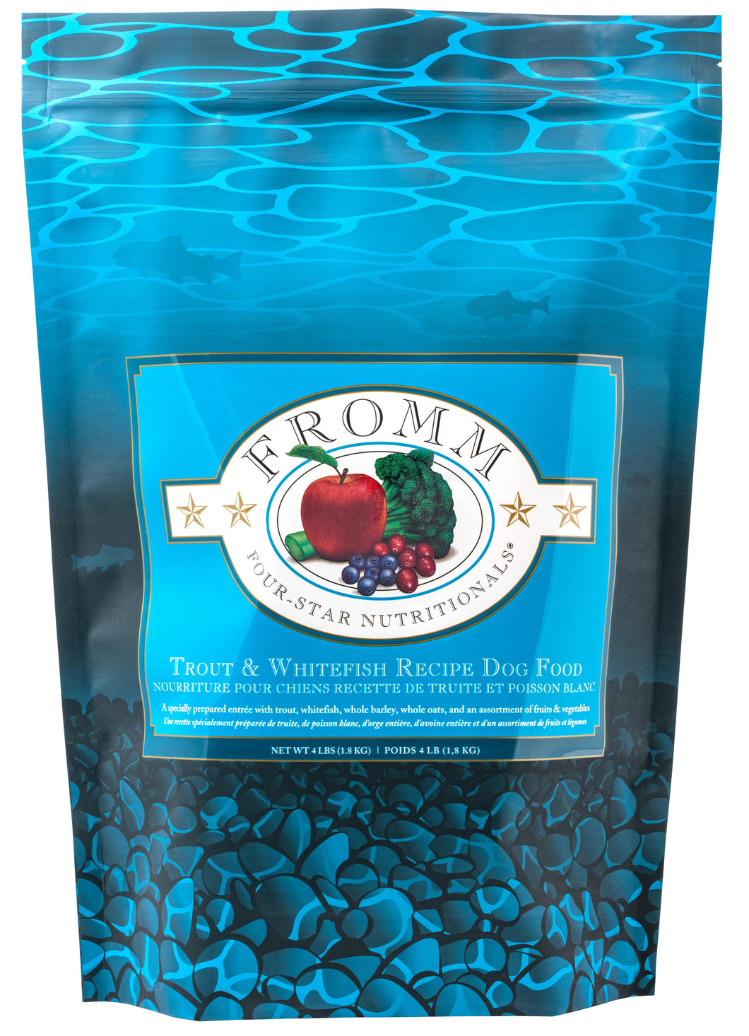 Fromm 4 Star Trout & Whitefish Dry Dog Food