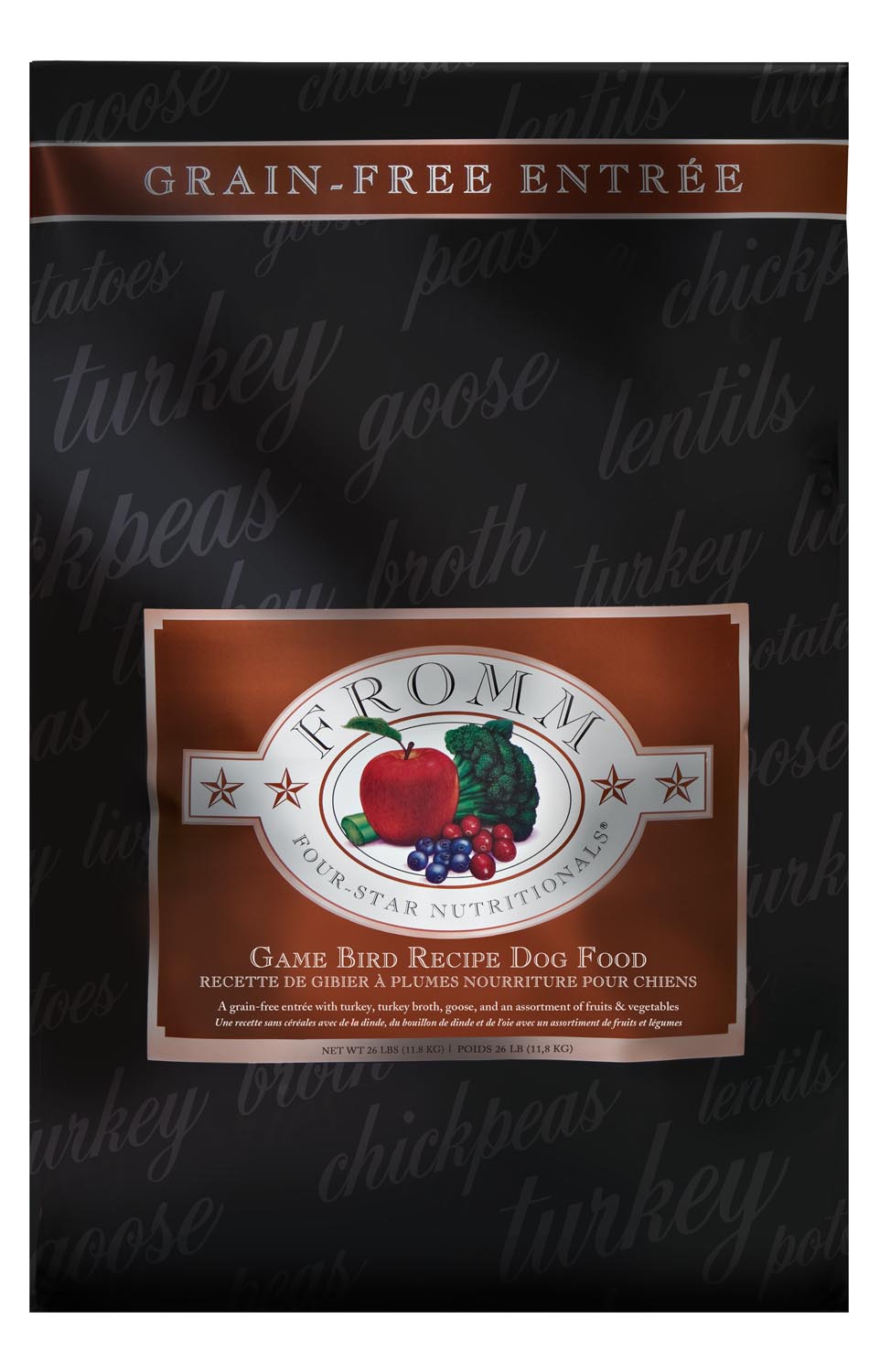 Fromm 4 Star Game Bird Dry Dog Food