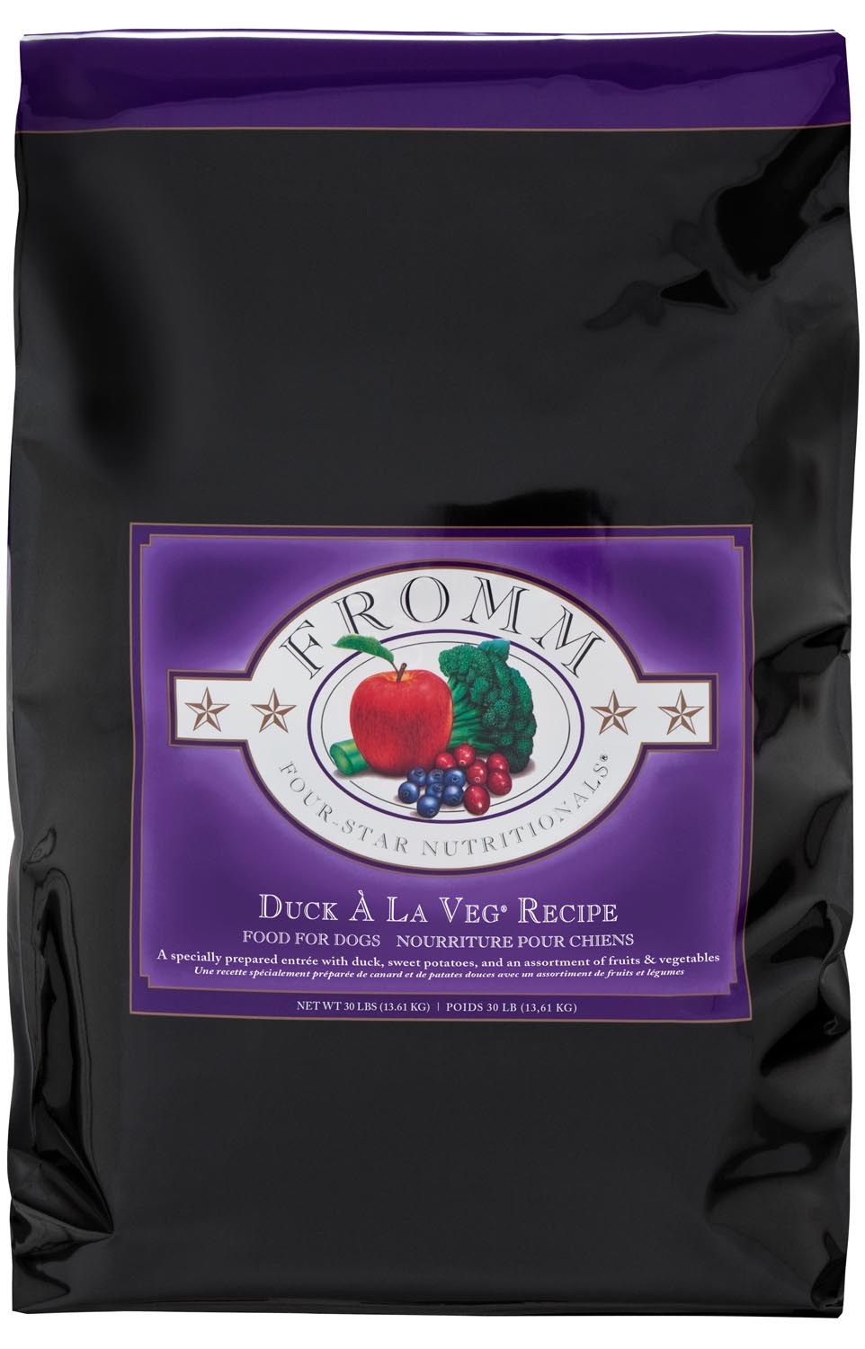 Fromm 4 Star Duck A La Veg Dry Dog Food
