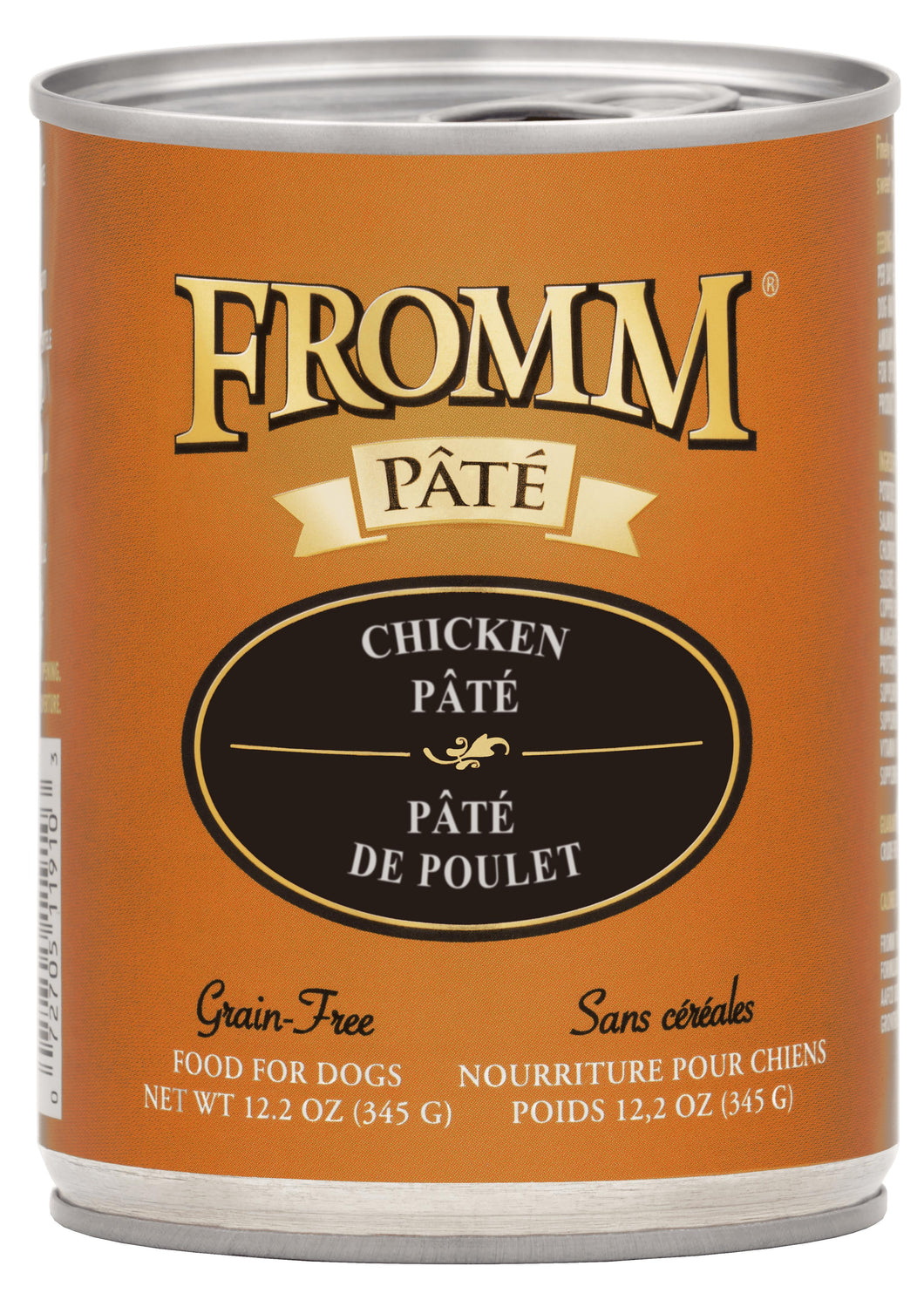 Fromm Chicken Pate Wet Dog Food