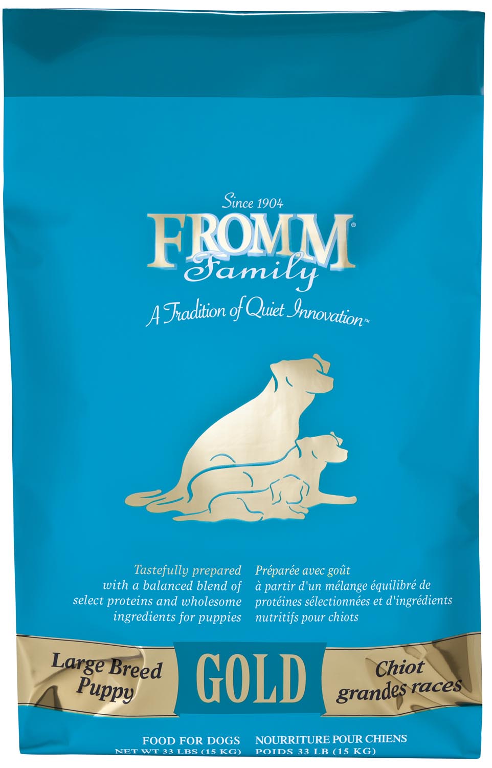 Fromm Family Gold Large Breed Dry Puppy Food