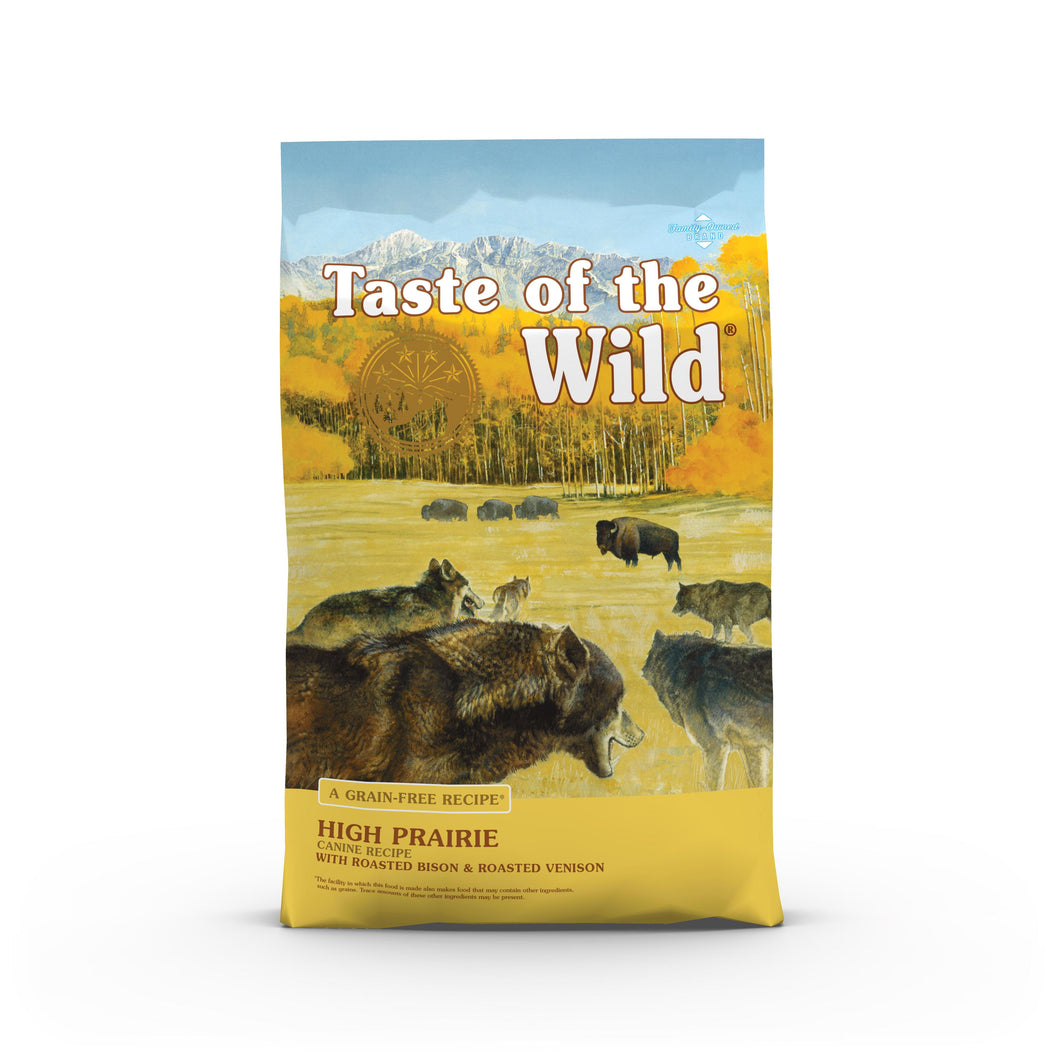 Taste Of The Wild Grain Free High Prairie Dry Dog Food