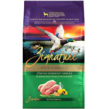 Zignature GF Duck Dry Dog Food
