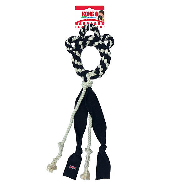KONG Signature Chucker Rope Dog Toy, assorted