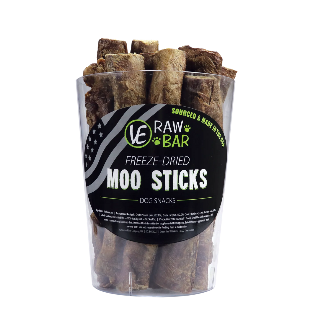 VE RAW BAR Moo Sticks