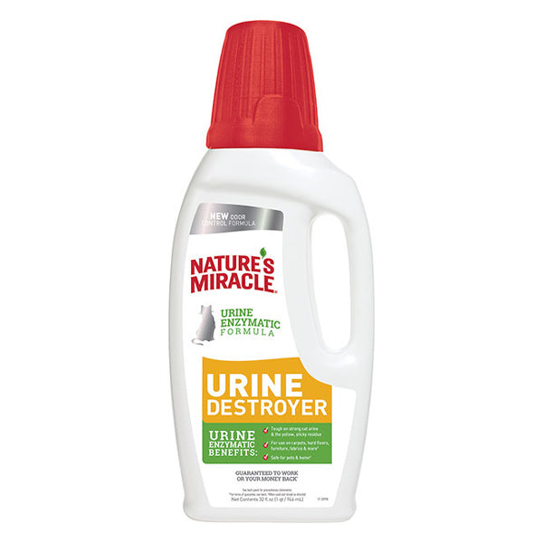 Nature's Miracle Urine Destroyer For Cats