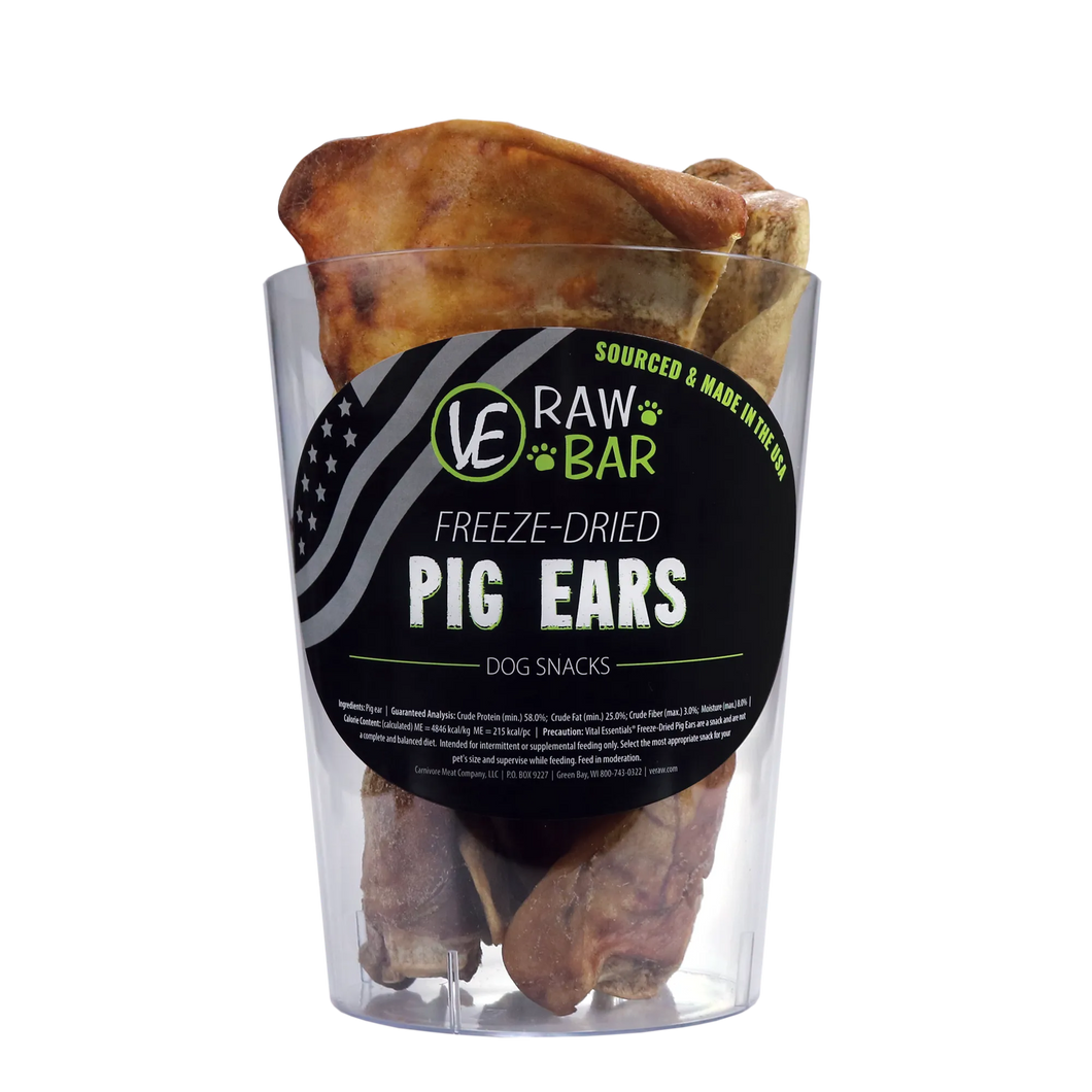 VE RAW BAR Pig Ears