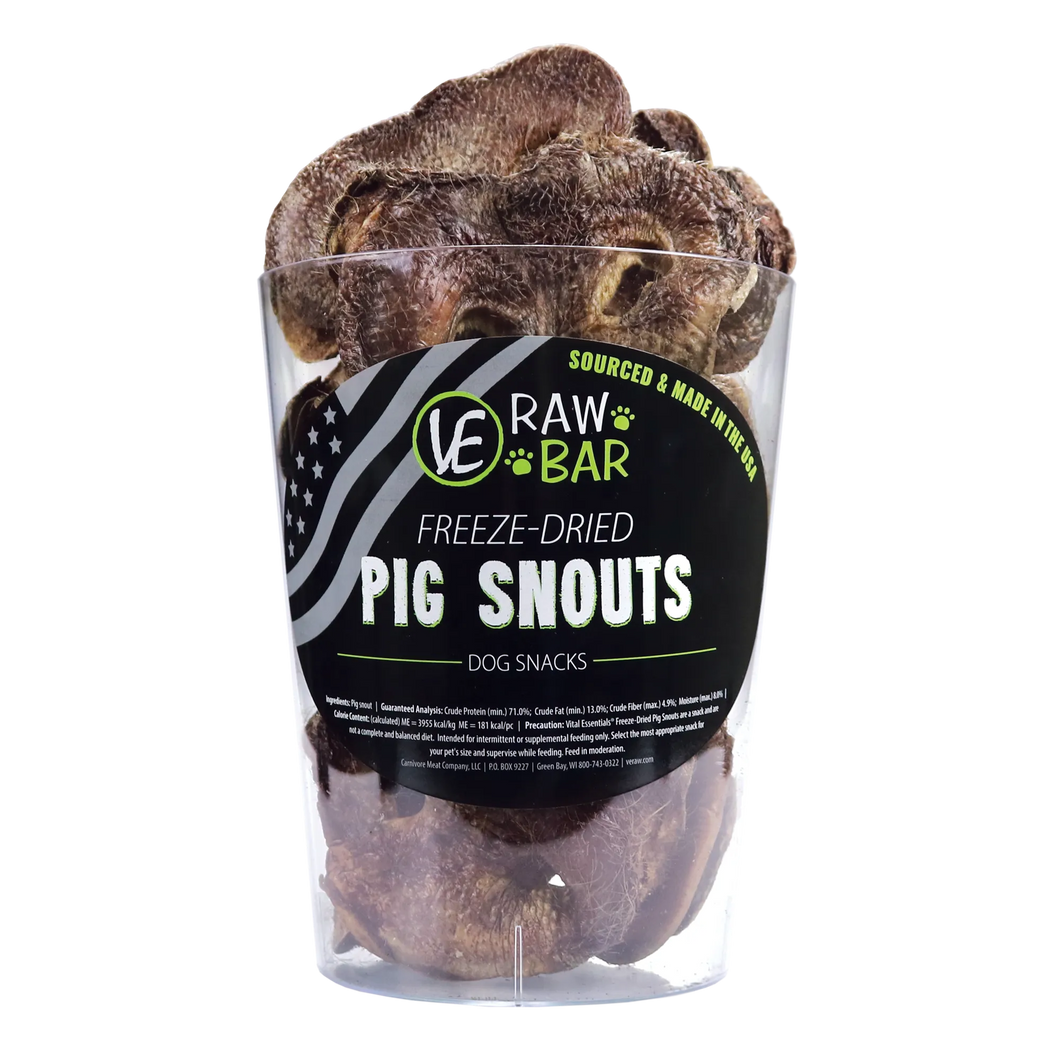 VE RAW BAR Pig Snout
