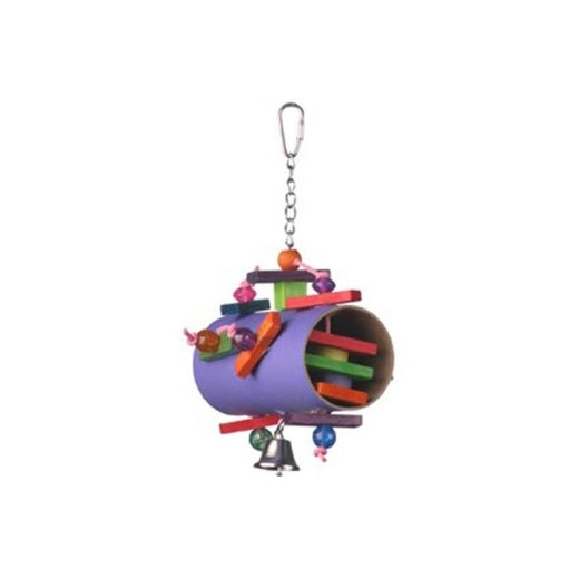A And E Foraging Tube Bird Toy