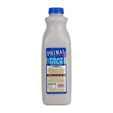Load image into Gallery viewer, Primal Flavored Raw Frozen Goat Milk 32oz
