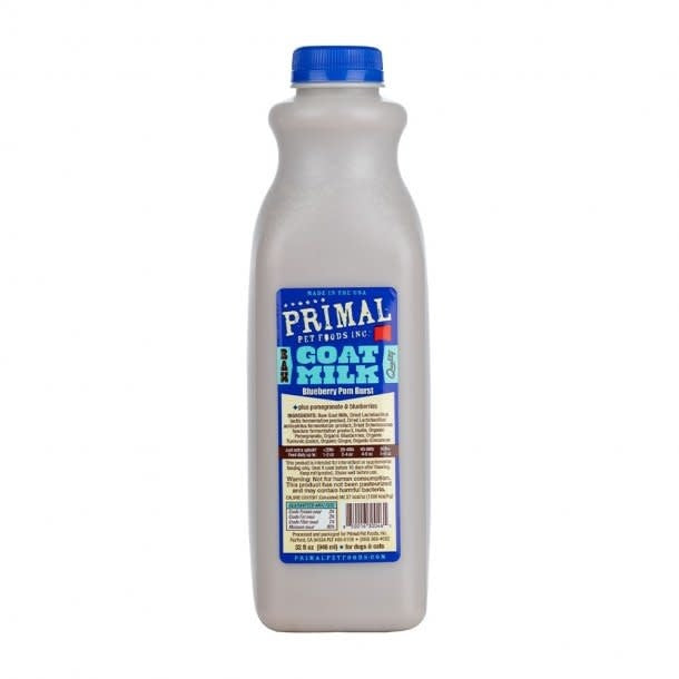 Primal Flavored Raw Frozen Goat Milk 32oz