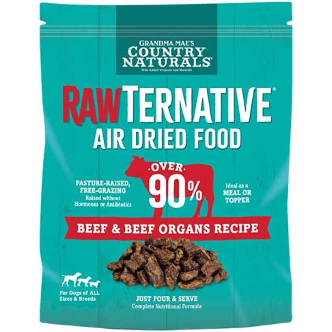 Grandma Mae's Country Naturals Beef RawTernative Air Dried Dog Food
