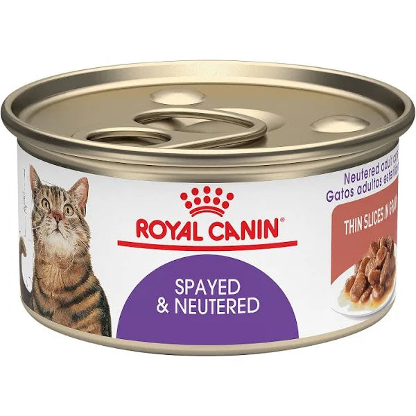 Royal Canin Spayed & Neutered Wet Cat Food
