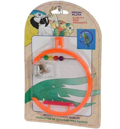 Bird Swing with Beads and Bell