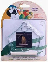 Penn Plax Wooden Parakeet Swing
