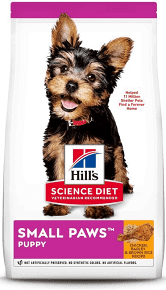 Hill's Science Diet Puppy Small Paws Chicken Meal, Barley & Brown Rice