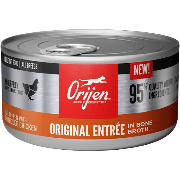 Orijen Original Entree In Bone Broth Wet Cat Food