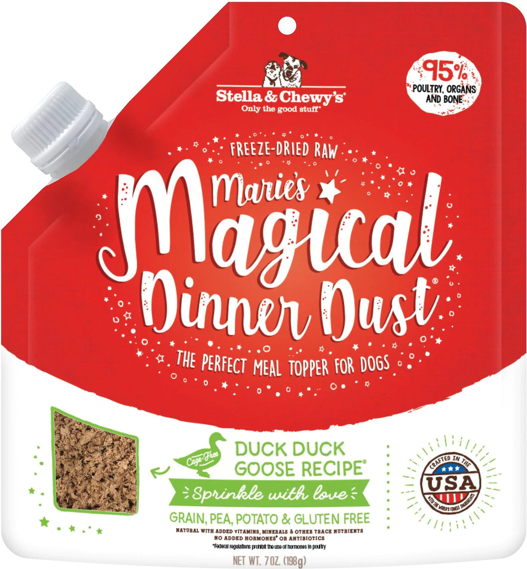 Stella & Chewy Marie's Freeze Dried Dinner Dust Duck