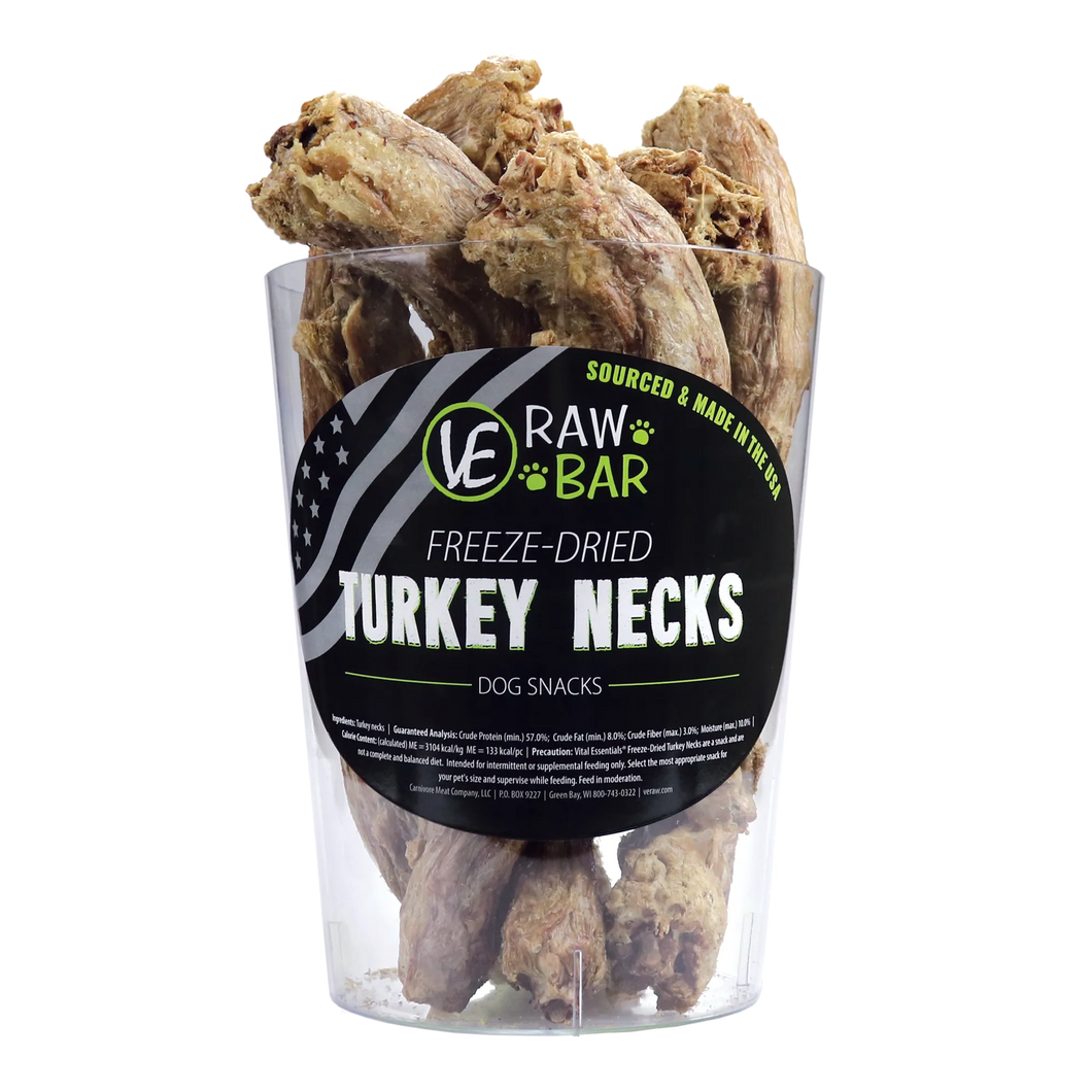 VE RAW BAR Turkey Necks