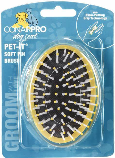 Conair PROPET Pet-It Dog Soft Pin Slicker Brush