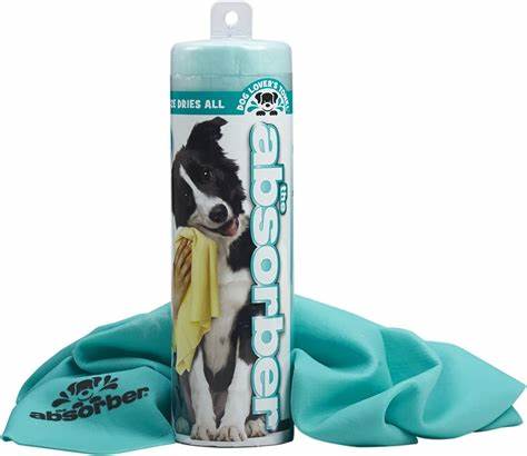 The Absorber Dog Lover's Towel