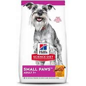 Hill's Science Diet Adult 7+ Small Paws Chicken Meal, Barley & Brown Rice