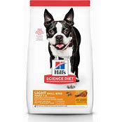 Hill's Science Diet Adult Light Small Bites with Chicken Meal & Barley
