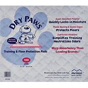 Dry Paws Training and Floor Protection Pads