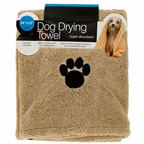 Dukes Super Absorbent Dog Drying Towel