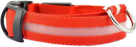 Safety Pet Collar Light Up