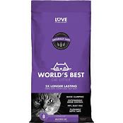 World's Best Lavender Scented Clumping Corn Cat Litter