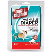 Simple Solution Washable Female Dog Diaper