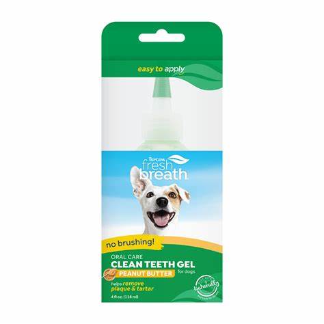 Tropiclean Fresh Breath Clean Teeth Gel