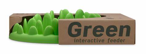 Green Interactive Feeder