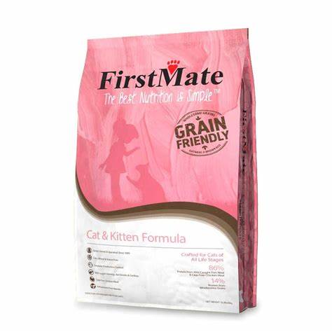 FirstMate Cat & Kitten Fornula Dry Cat Food