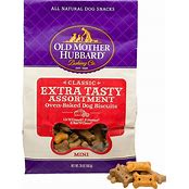 Old Mother Hubbard  Classic Extra Tasty Assorted Flavor Oven-Baked Dog Biscuit
