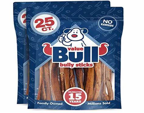 Value Bull Bully Sticks