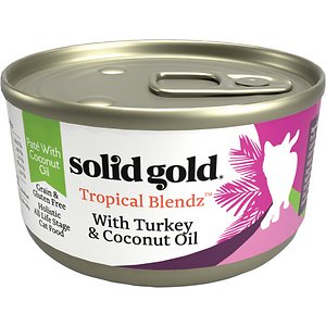 Solid Gold Tropical Blendz Canned Cat Food