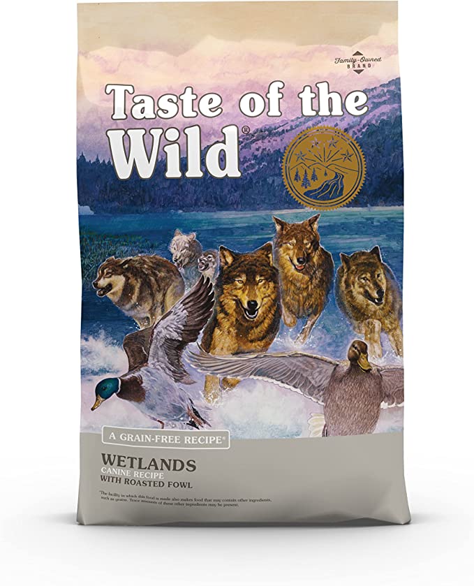 Taste of the Wild Wetlands Grain Free Recipe 5 lbs