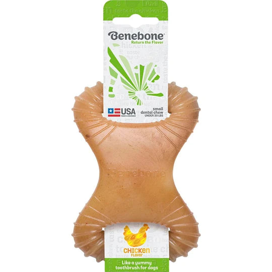 BENEBONE® CHICKEN FLAVORED DENTAL DOG CHEWS SMALL 4.9 OZ